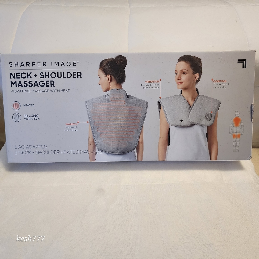 Neck and shoulder massager
